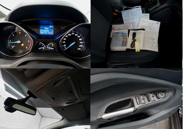 Ford C-MAX cena 33900 przebieg: 199000, rok produkcji 2013 z Zabrze małe 781